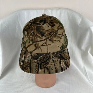 Vintage Kudzu Realtree Camo Baseball Cap